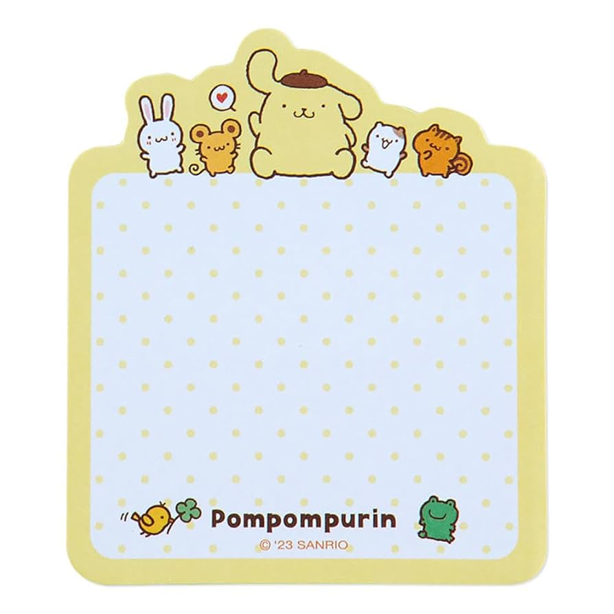 ポムポムプリン付箋セット Amazon.co.jp: サンリオ(SANRIO) 付箋セットおしりぷりぷり
